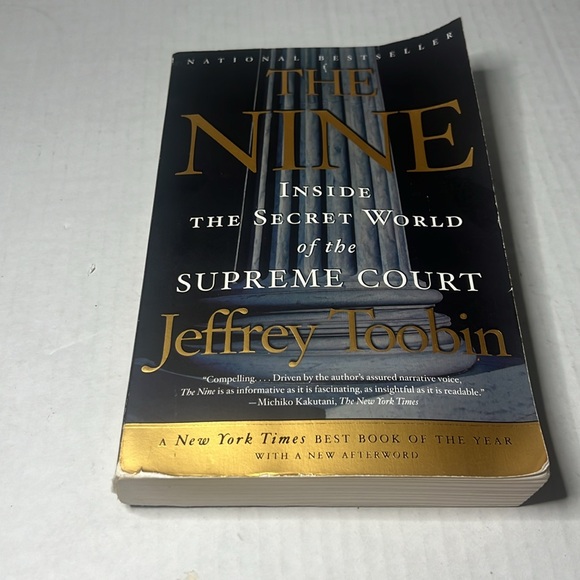 The Nine: Inside the Secret World of the Supreme Court Used Book - Picture 6 of 8